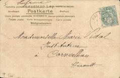 CPA Fantaisie Fleurs 