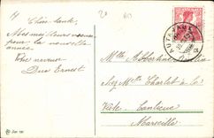 CPA Fantaisie Fleurs 