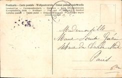 CPA Fantaisie Fleurs 