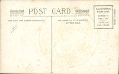 CPA Fantaisie Fleurs Bateau