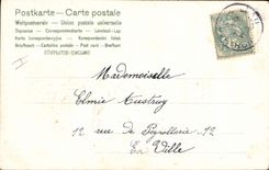 CPA Fantaisie Fleurs 