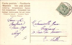 CPA Fantaisie Fleurs 