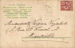 CPA Fantaisie Fleurs 