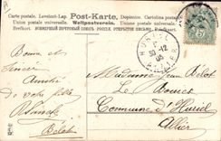 CPA Fantaisie Fleurs Enfants