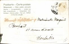 CPA Fantaisie Fleurs 