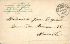 CPA Fantaisie Fleurs 