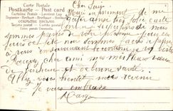 CPA Fantaisie Fleurs 