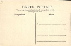 Postal Folclore Vid Vino Vendimias Champaña Moet & Chandon Embotellado