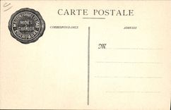 Postal Folclore Vid Vino Vendimias Champaña Moet & Chandon Obras de desatasco