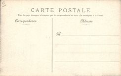 Postal Folclore Vid Vino Vendimias Champaña Montebello Mareuil sobre Ay Vinos preparados para la expedición