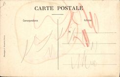 CPA Folklore Vigne Vin Vendanges Champagne Joseph Goulet Rue des Crayeres Reims Une galerie de vins en masses