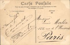 Postal Folclore Vid Vino Vendimias Champaña Reims Huecos a Champaña de Pommery