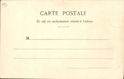 Postal Folclore Vid Vino Vendimias Champaña Epernay el trabajo de la vid la Ligadura