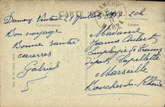 Postal Folclore Vid Vino Vendimias Champaña Perspectiva de una bodega en botellas Casa Viuda Cliquot