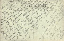 Postal Folclore Vid Vino Vendimias Champaña los vestidos calzones en las altas vides CUMBRE