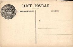 CPA Folklore Vigne Vin Vendanges Champagne Moet & Chandon Les vendanges a Ay Champagne