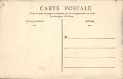 Postal Folclore Vid Vino Vendimias Champaña Moet & Chandon Prensadura de la uva