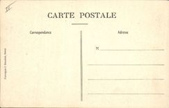 Postal Folclore Vid Vino Vendimias Champaña Huecos Ruinart Padre y Hijo Calle de los Gredales Reims una esquina de los Gredales Botellas sobre pupitres
