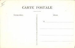 Postal Folclore Vid Vino Vendimias Champaña Huecos Ruinart Padre y Hijo Calle de los Gredales Reims Gran gredal Claude