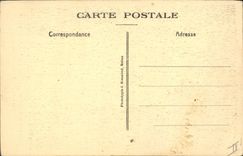 Postal Folclore Vid Vino Vendimias Champaña Huecos Ruinart Padre y Hijo Calle de los Gredales Reims Rheims una esquina de los gredales