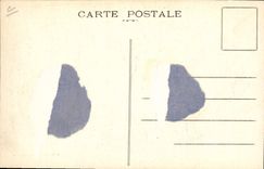 Vintage Postcard Folklore Vine Wine Grape harvest Champagne Pommery & Greno Rheims the choisissage and the marking of the stoppers