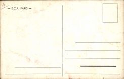 CPA Publicite Reconstruire l'Europe 