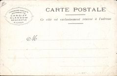 CPA Publicite Comme il chauffe le charbon de Hudson Quai Louis XVIII Bordeaux Enfants