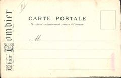 CPA Publicite Elixir Combier Blois 