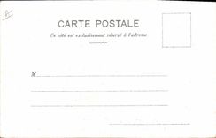 Vintage Postcard Publicity Vincent Huguet Chambéry Mops Trousseaus