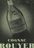 Vintage Postcard Publicity Rouyer Cognac