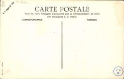 CPA Publicite Cognac Bisquit 