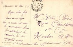 Postal Fantasia Mujer Ilustrador