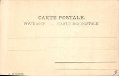 CPA Fantaisie Femme Illustrateur Biche