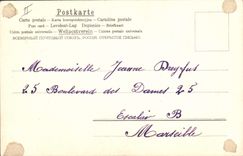 Postal Fantasia Niño Ilustrador