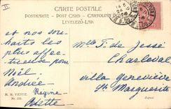 CPA Fantaisie Enfant Chien Illustrateur 