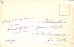 CPA Fantaisie Femme Illustrateur 