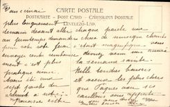 CPA Fantaisie Femme Illustrateur Paques 