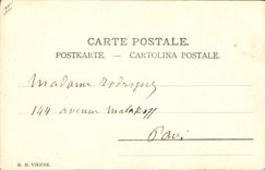 Postal Fantasia Mujer Ilustrador Cerdo Cerdo