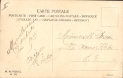 Postal Fantasia Mujer Ilustrador Niño Cerdo Cerdo