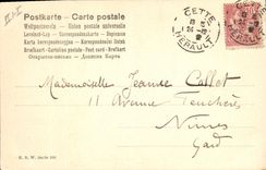 CPA Fantaisie Femme Illustrateur 