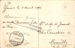 Postal Fantasia Mujer Ilustrador Pascuas Corderos