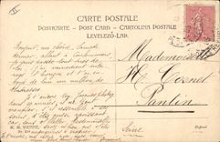 Postal Fantasia Mujer Ilustrador Niños