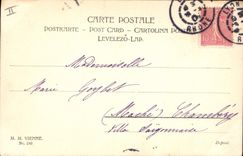 CPA Fantaisie Paysage Illustrateur 