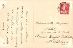 CPA Fantaisie Femme Illustrateur Enfant 