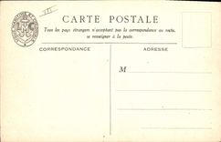 Postal Ilustrador Haffner Barco Vapor colonial de río