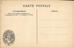 Postal Ilustrador Haffner Barco Festivales naúticos el bote de gala del Emperador