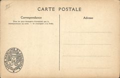 CPA Illustrateur Haffner Bateau de guerre Fetes de la LMC La grande semaine maritime 