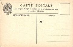 Postal Ilustrador Haffner Buque de guerra Cruceros Tipo Duguay Trouin