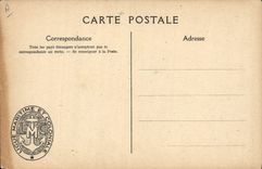 CPA Illustrateur Haffner Bateau de guerre Cuirasses d'escadre 