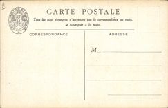 CPA Illustrateur Haffner Bateau Les pilotins au camp LMC de Bouafles les Andelys